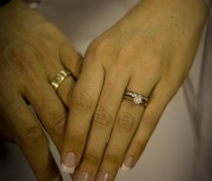 white and yellow gold wedding bands handmade by SilverStone Jewellery white and yellow gold wedding bands handmade by SilverStone Jewellery